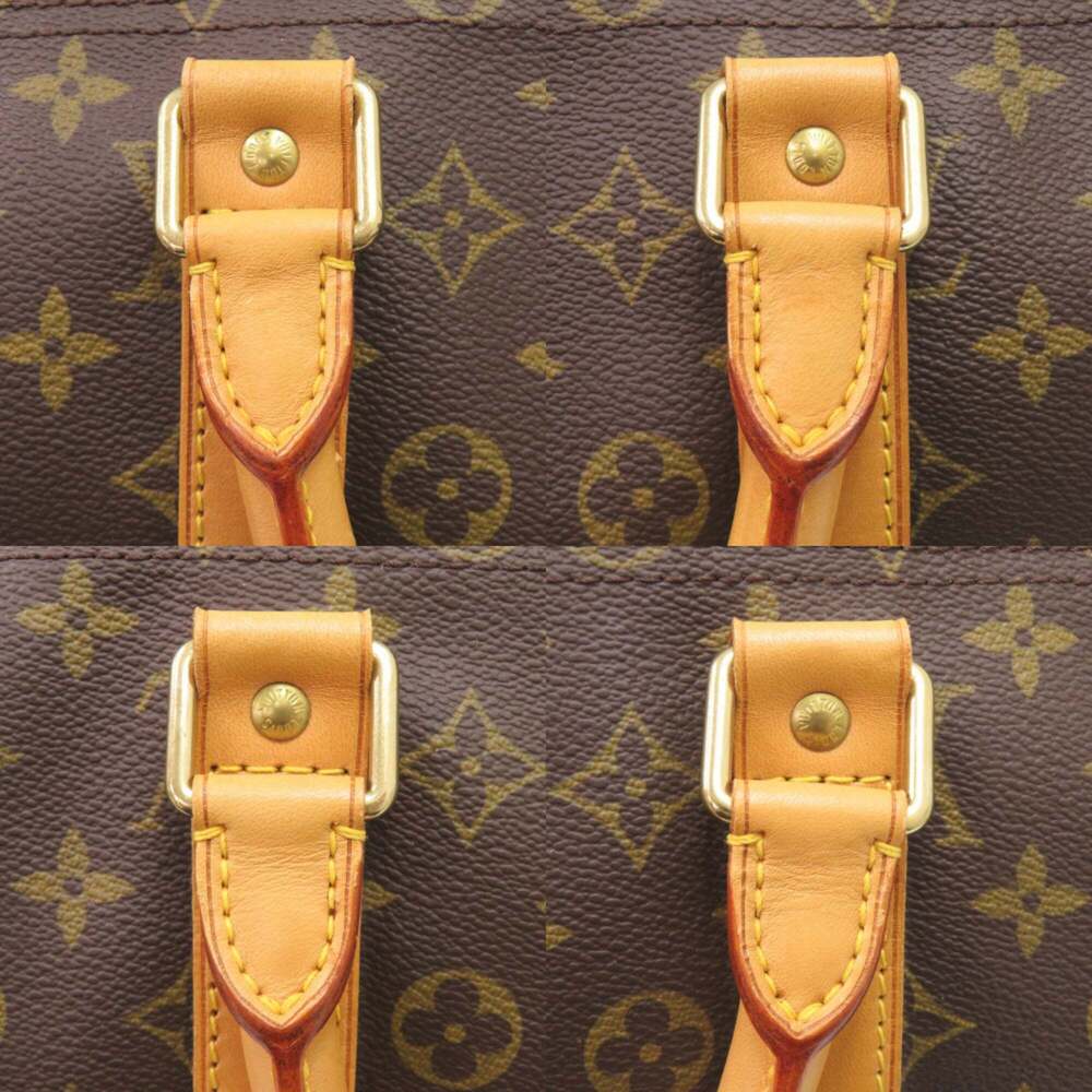 LOUIS VUITTON Brown Monogram Keepall 55 Boston Bag - Picture 7 of 10
